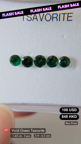 Tsavorite Deal (1.43 cts)